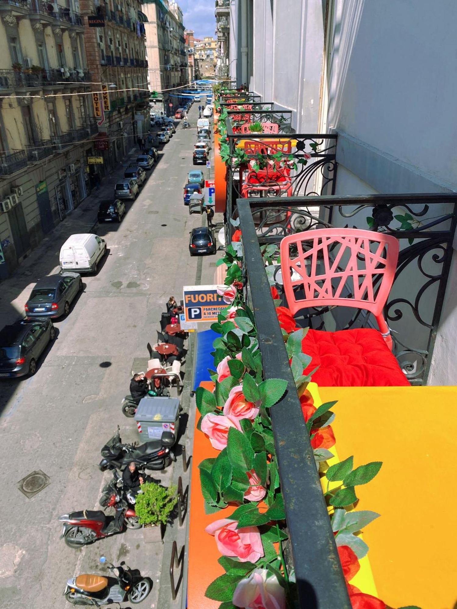 Dolce Vita Rooms Naples Luaran gambar